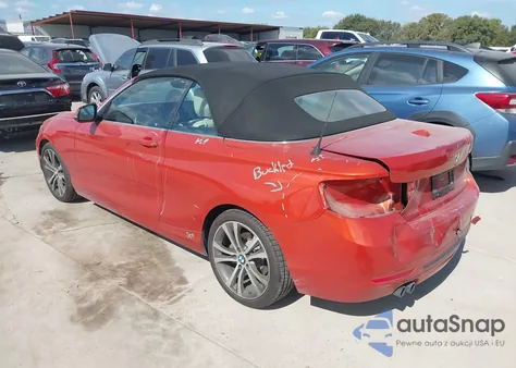 2016 BMW 228I z USA, uszkodzony, nr VIN WBA1K9C59GV321880